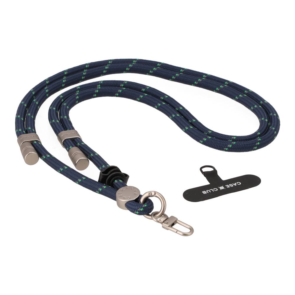 royal navy rope crossbody strap